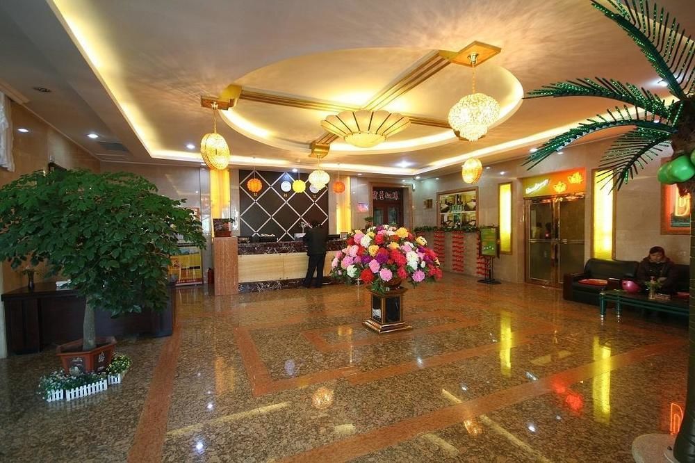 Donglai Hotel Laizhou Exterior photo